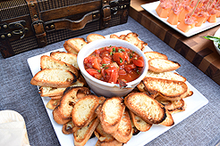 A GARDEN WEDDING RECEPTION